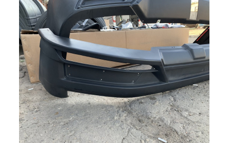 Накладки на бампера Toyota Land Cruiser 200