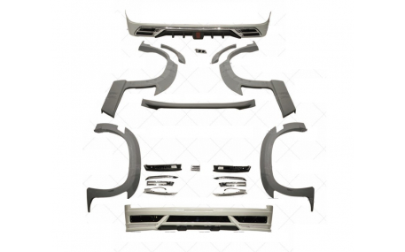 Накладки на бампера Toyota Land Cruiser 200