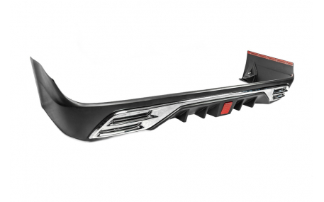 Накладки на бампера Toyota Land Cruiser 200