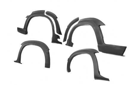 Накладки на бампера Toyota Land Cruiser 200