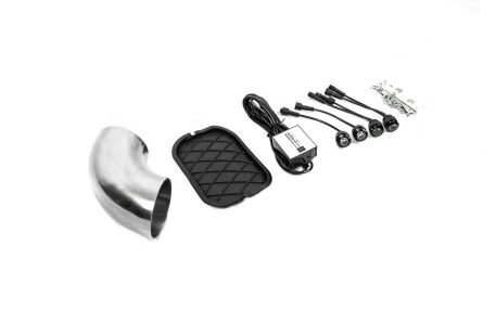 Накладки на бампера Toyota Land Cruiser 200