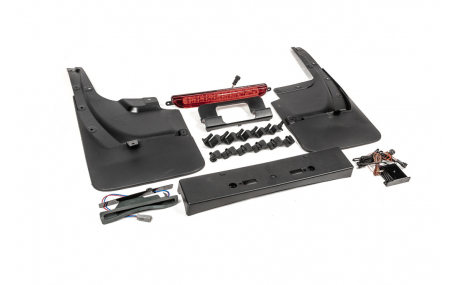 Комплект обвеса Toyota Land Cruiser 200