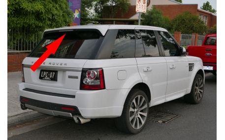 Спойлер Range Rover Sport