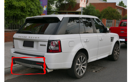 Накладка задняя Range Rover Sport