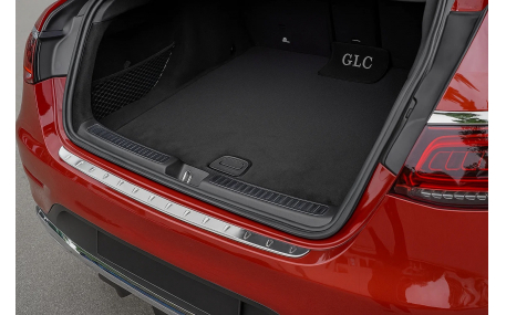 Накладка на задний бампер Mercedes GLC-Class Coupe C253