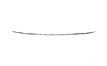 Накладка на задний бампер Mercedes GLC-Class Coupe C253