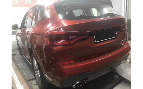 Подножки BMW X3 G01