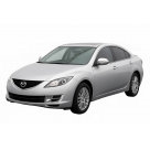 Хром накладки Mazda 6