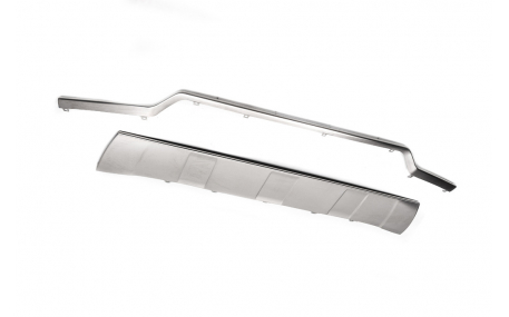 Накладки на бампера Porsche Cayenne 959