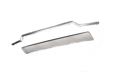 Накладки на бампера Porsche Cayenne 959