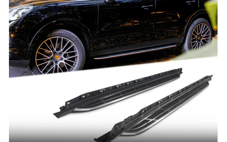 Подножки Porsche Cayenne 959