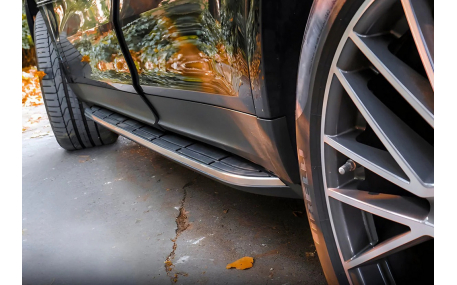 Подножки Porsche Cayenne 959