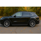 Подножки Porsche Cayenne 959