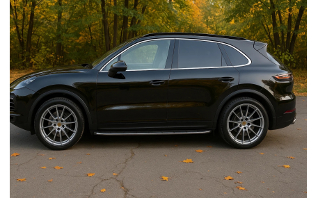 Подножки Porsche Cayenne 959