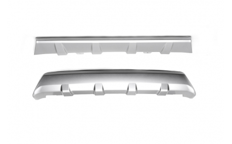 Накладки на бампера Volvo XC60