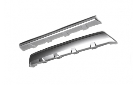 Накладки на бампера Volvo XC60