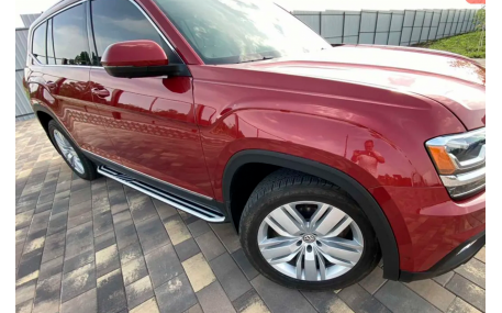 Подножки Volkswagen Teramont