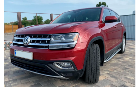 Подножки Volkswagen Teramont