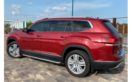 Подножки Volkswagen Teramont