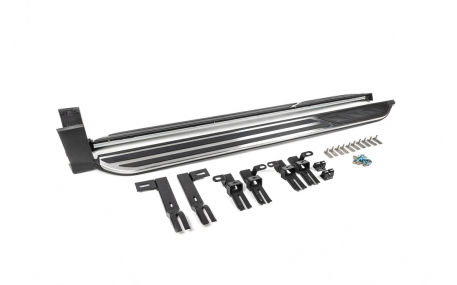 Подножки Skoda Karoq