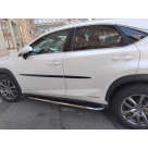 Подножки Lexus NX