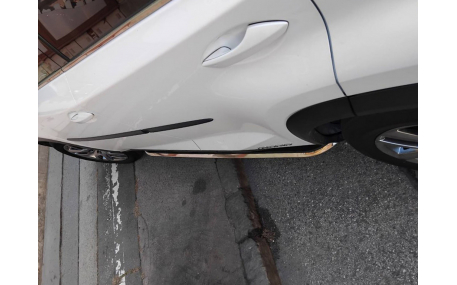 Подножки Lexus NX