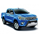 Накладка передняя Toyota Hilux