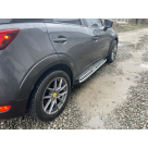 Подножки Mazda CX-3