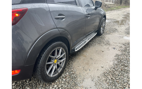 Подножки Mazda CX-3
