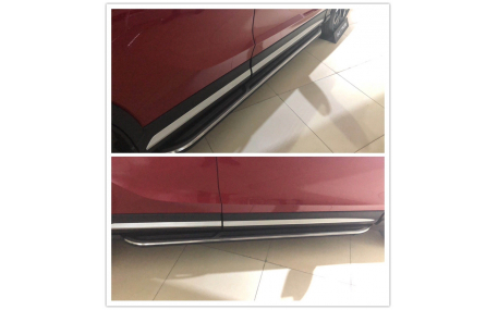 Подножки Mitsubishi Eclipse Cross