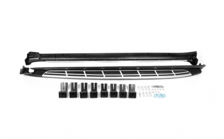 Подножки Hyundai Santa Fe