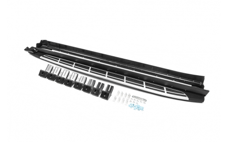 Подножки Hyundai Santa Fe