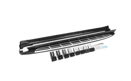 Подножки Hyundai Santa Fe