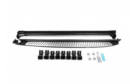 Подножки Hyundai Santa Fe