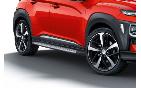 Подножки Hyundai Kona