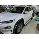 Подножки Hyundai Kona