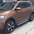 Подножки Kia Sorento