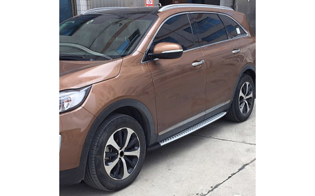 Подножки Kia Sorento