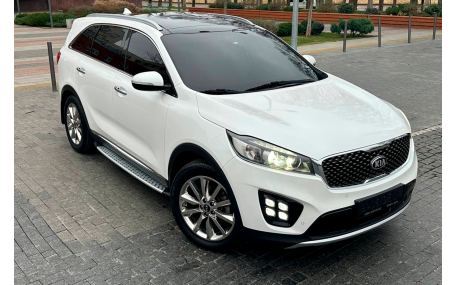 Подножки Kia Sorento