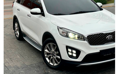 Подножки Kia Sorento
