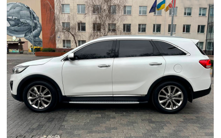 Подножки Kia Sorento