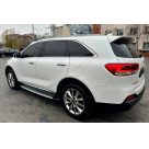 Подножки Kia Sorento