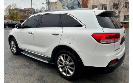 Подножки Kia Sorento