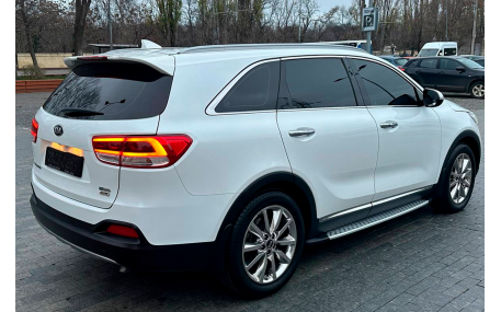 Подножки Kia Sorento