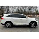 Подножки Kia Sorento