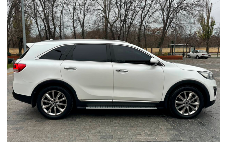 Подножки Kia Sorento