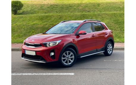 Подножки Kia Stonic