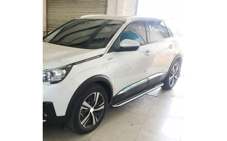 Подножки Peugeot 5008