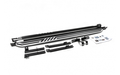 Подножки Peugeot 5008