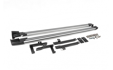 Подножки Renault Captur